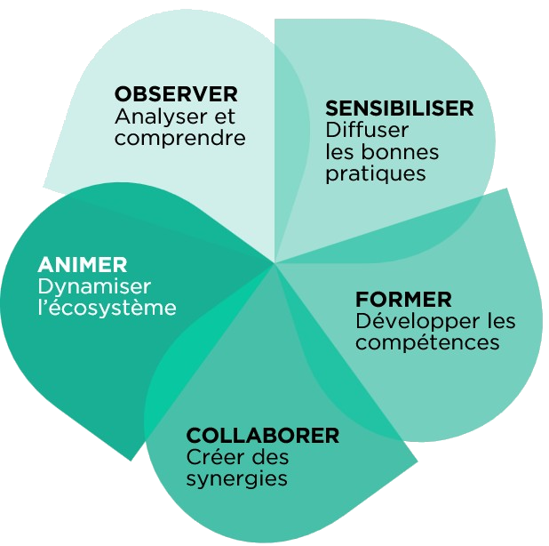 Les 5 piliers du CCDC